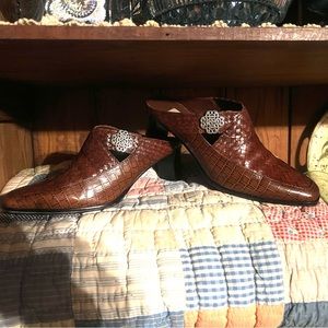 Brighton Mules Twain made in Italy